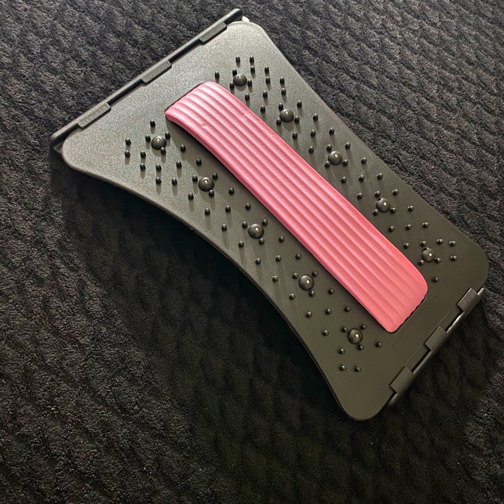 Pink Spine Reliever